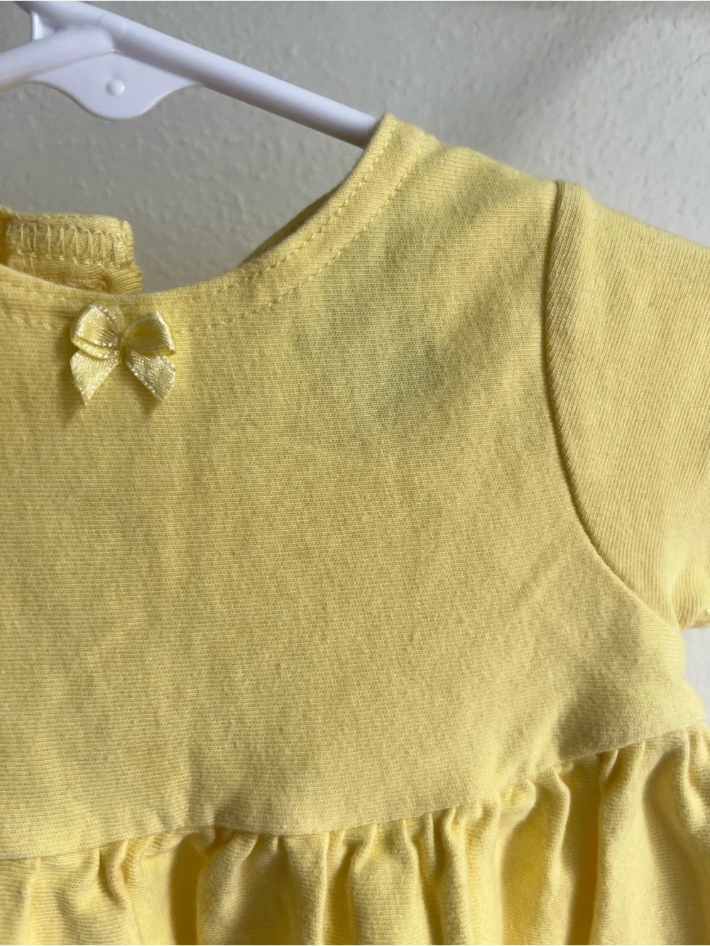 The Childrens Place soft yellow